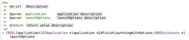 Xcode4иٽDoxygenĵע