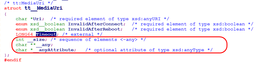onvif�淶��ʵ�֣�onvif�������õ��Է��� �ͳ�����segmentation fault�쳣