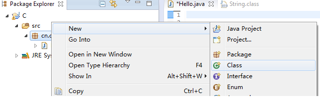 Eclipse用法跟技巧二:自动生成Main方法1