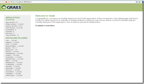 image grails1.4.0.M1与SST2.7的装配与配置