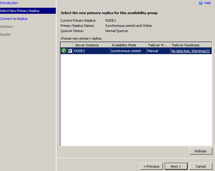 SQL Server 2012 Always on Availability Groups装配Step by step 3