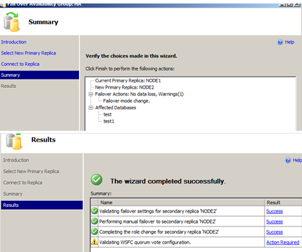 SQL Server 2012 Always on Availability Groups装配Step by step 3