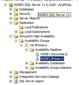 SQL Server 2012 Always on Availability Groups装配Step by step 3
