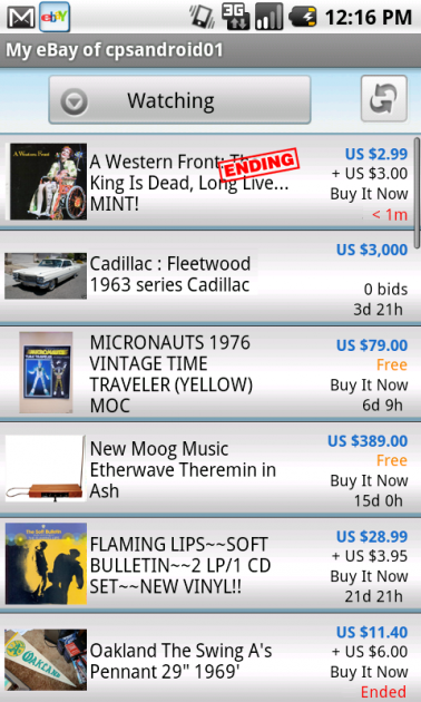 AndroidӦ���̵��� eBay��