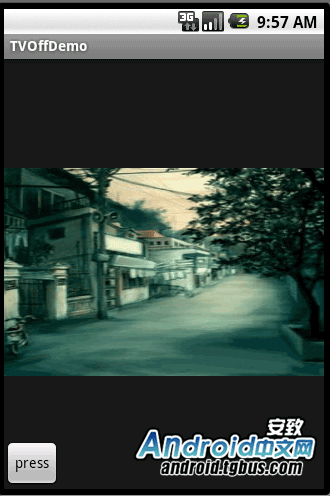 Android电视机关闭效果(转载)