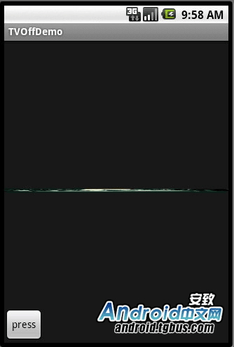 Android电视机关闭效果(转载)