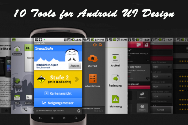 【android开发】十款实用的Android UI工具，非常有用