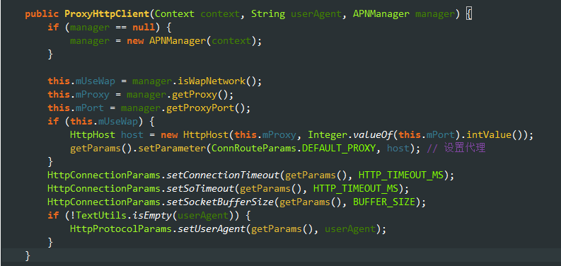 Android�����ж���WAP��ʽ����
