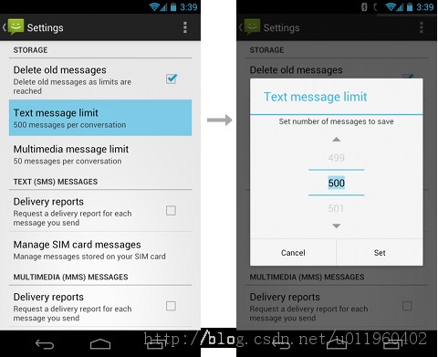 android developer API Guider之user interface-Settings（1）