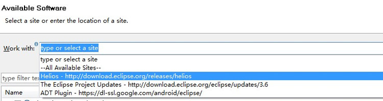 Android2.3 筹建Eclipse3.7 ADT插件及SDK安装方法