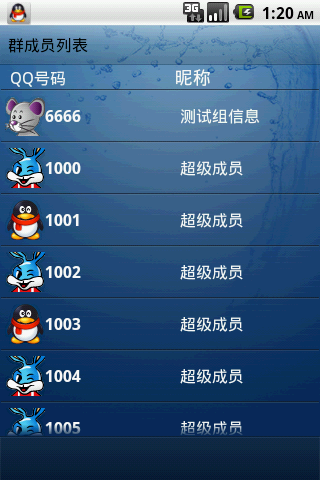 Androidҳ������������ĺ���,û�������Լ���Ӧ����,����ʱ�����˸�QQ����Ʒ