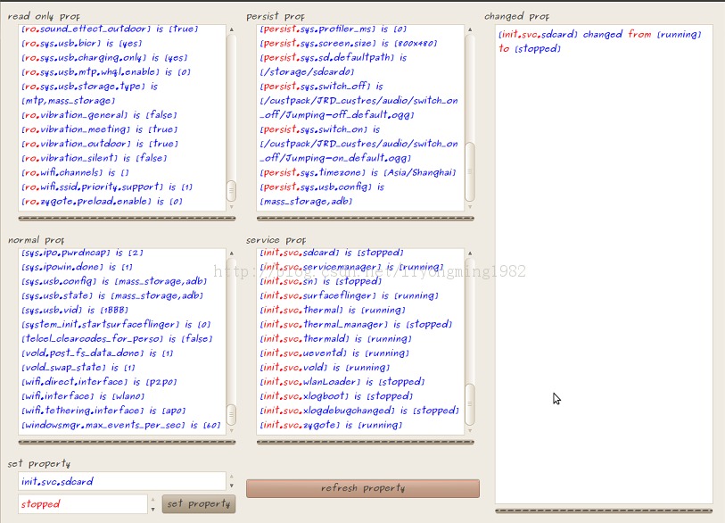 android monitor tool  (1.0 Ч�ܽ���)