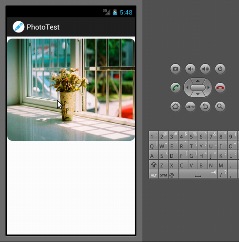 Android中作图圆角矩形图片及任意形状图片