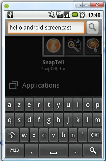 兑现Android屏幕控制Androidscreencast应用