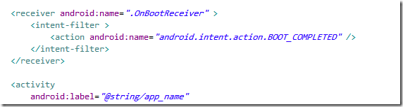 android监控上传小demo之第一步 自启动运作