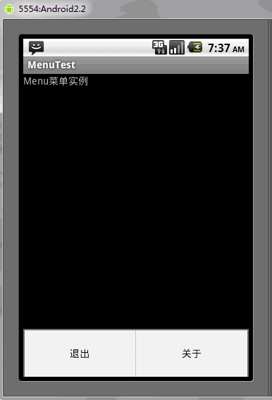 ��תAndroid-UIƪ-Menu���˵���