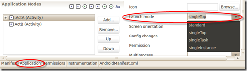 [ת]Android Activity������LaunchMode!