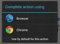 Android-把用户带入除此而外一个应用程序(二)