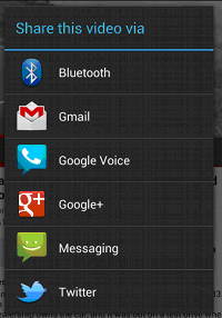 Android-把用户带入除此而外一个应用程序(二)