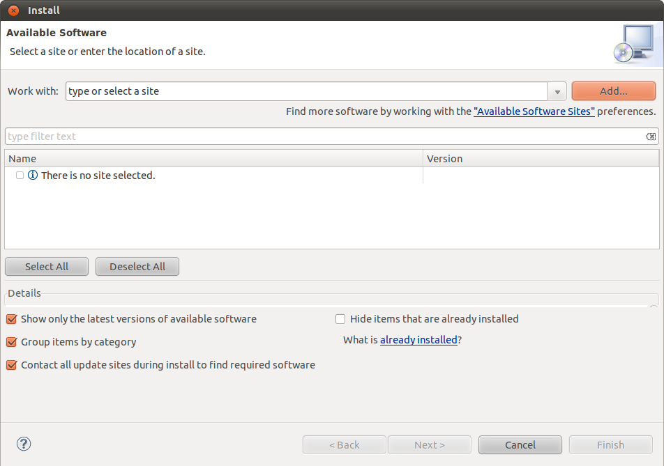 Ubuntu上Android sdk安装注意事项.