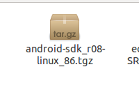 Ubuntu上Android sdk安装注意事项.