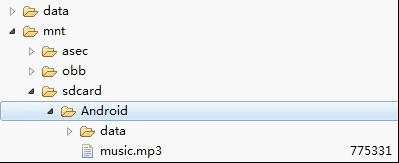 android模拟器中应用SDCard