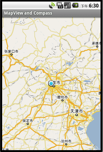 Android下使用Google Map