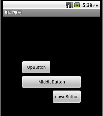 Android 5种布局模式