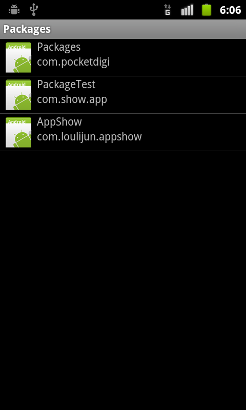 Android��̸-��ȡϵͳ��Ӧ�ó���(PackageManager)