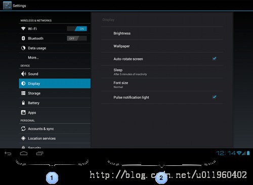 android developer API Guider之user interface-Settings(2)