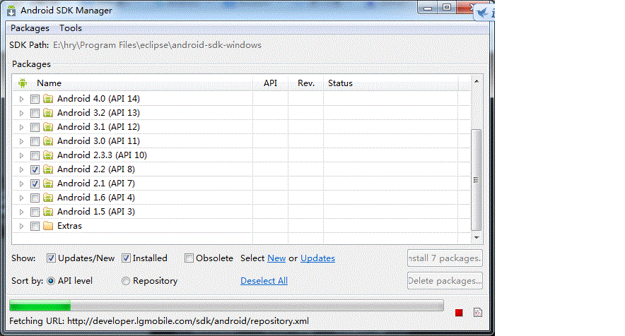 Android学习系列 - Android开发环境筹建