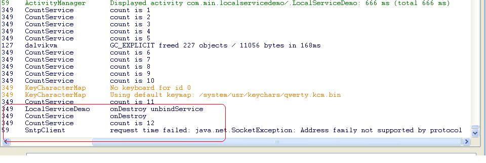 �����ۡ�ͨ��bindService������service����unbindService��serviceҲ������