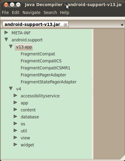 android ViewPager 兑现QQ主界面,附带ViewFlipper,ViewFlow用法