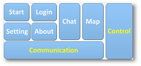 【Android】Fun Chat "饭路"手机软件