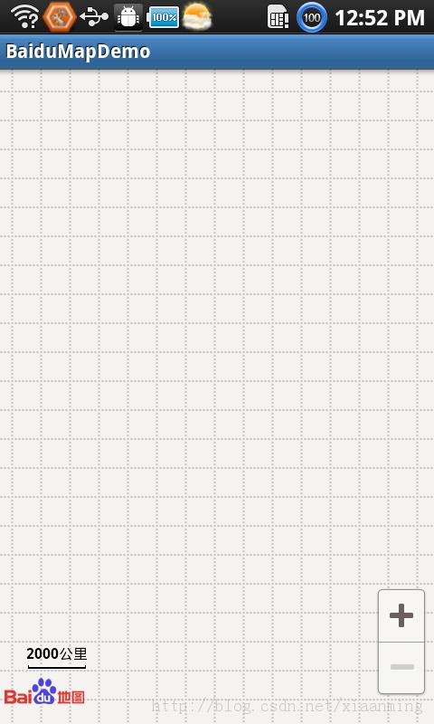 Android 百度map开发（三）- 实现比例尺功能和替换自带的缩放组件