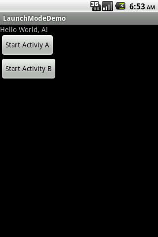 Android Activity LaunchMode Ӧ��