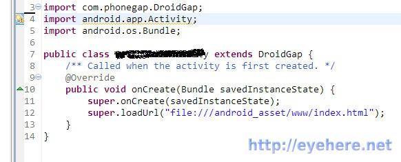 android-phonegap-java 应用PhoneGap开发Android程序小记