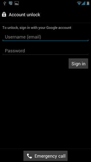 Android 手机开绝密码破解锁定
