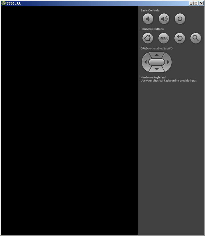 Android模拟器启动不了解决方法