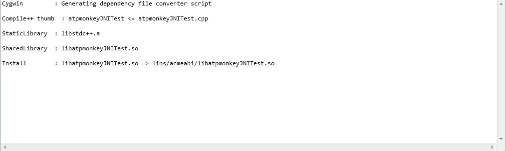 windows停Android NDK环境搭建