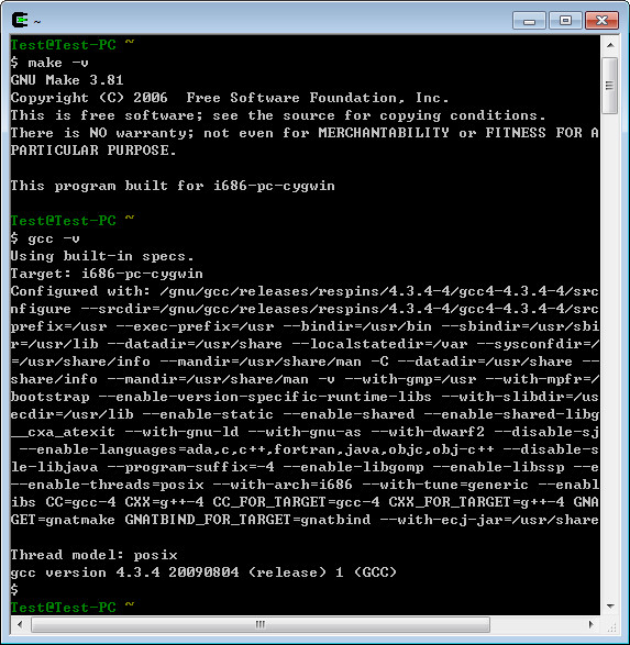 Windows环境停Android NDK环境搭建