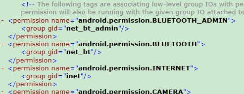探究Android权限动态检察机制