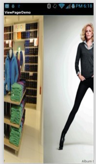 Android阶教程(二十八)之-Android ViewPager控件的使用(基于ViewPager的横向相册)!