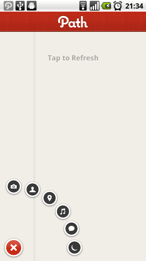 Android �����˵� -  PathButton