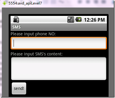 Android ����֮���ŵ��շ�����androidģ�������ʵ����һ��