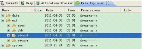 Android-ģ������SD���Ĵ������ļ��´�