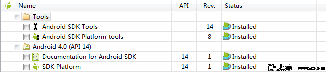 更新Android SDK 4.0后不能运行模拟器的解决方法