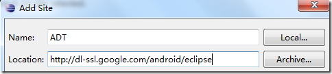 Android开发环境筹建之HelloWorld