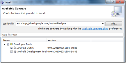 Android开发环境筹建之HelloWorld