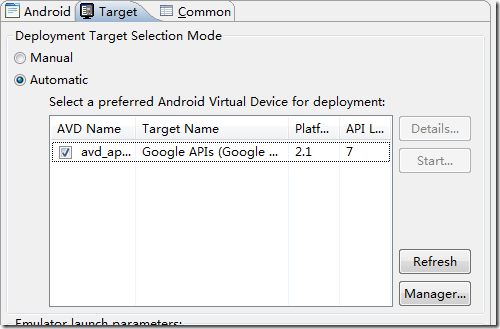 Android开发环境筹建之HelloWorld